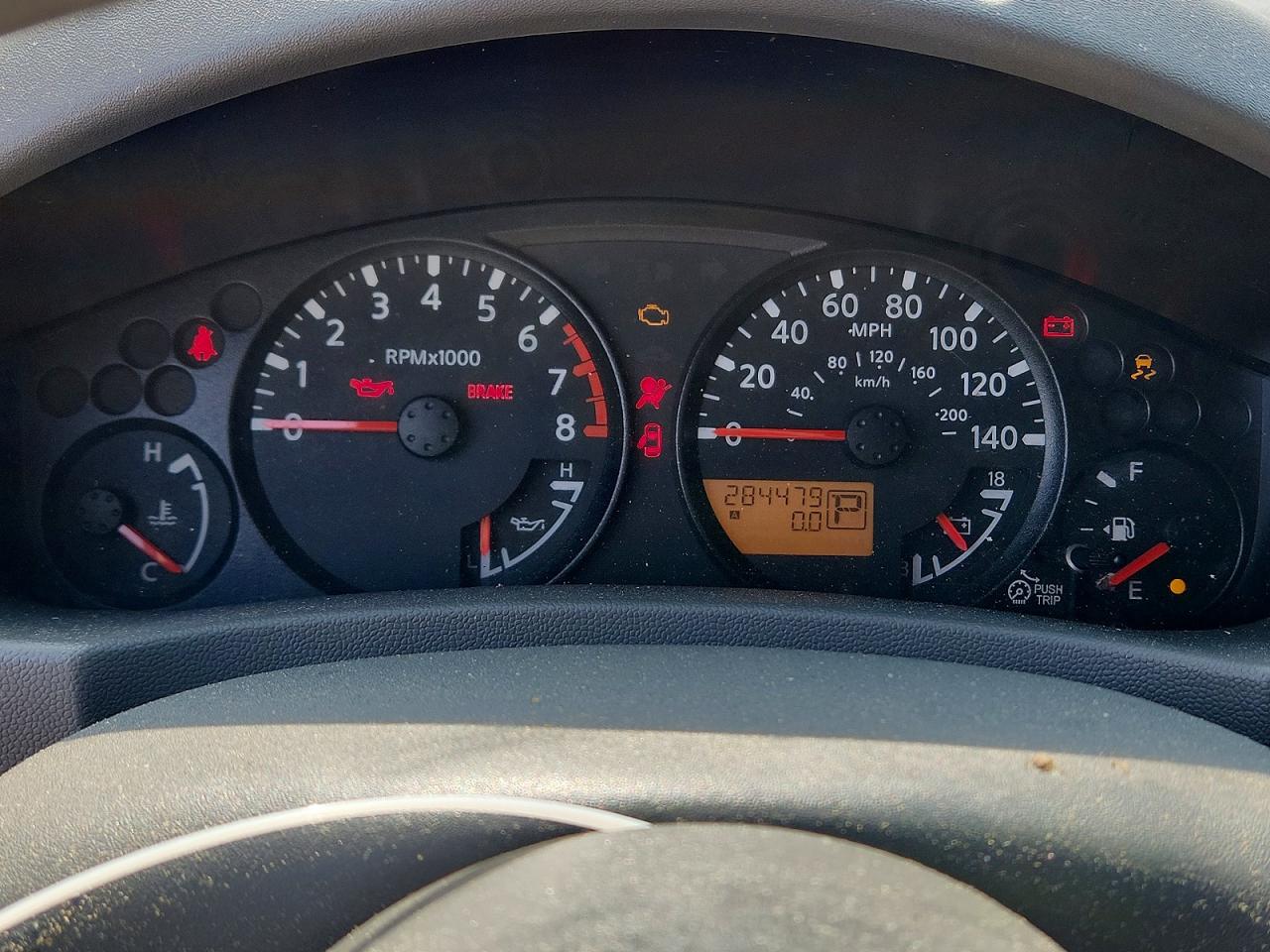 2012 Nissan Frontier S Black vin: 1N6AD0ER7CC401030