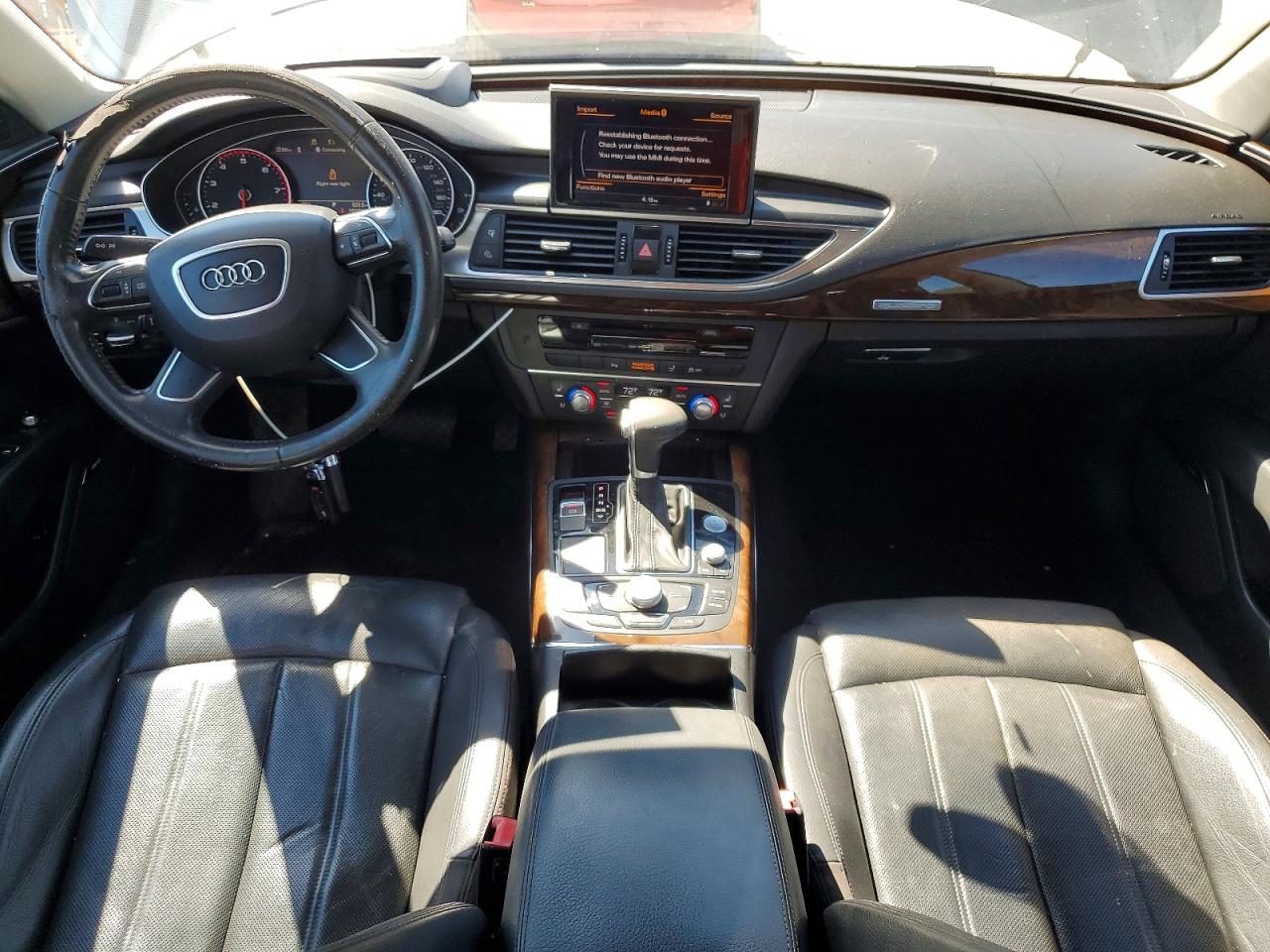 2012 Audi A7 Prestige Gray vin: WAU3GAFC6CN164096