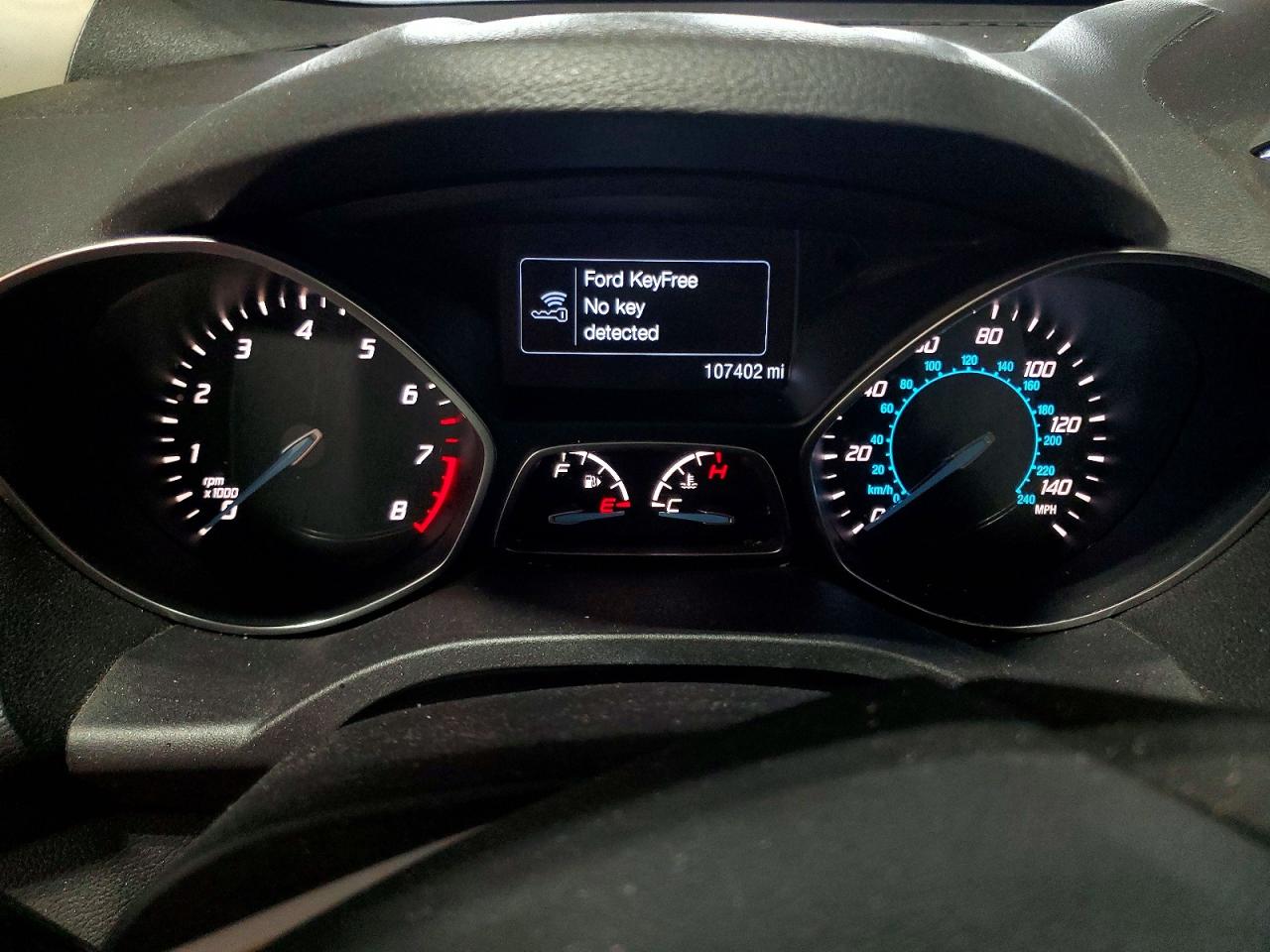 2015 Ford Escape Titanium Red vin: 1FMCU9JX1FUB49340