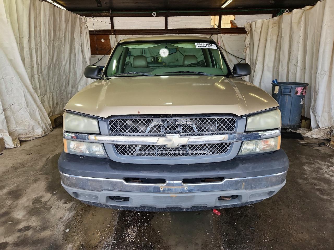 2005 Chevrolet Silverado K1500 Золотой vin: 1GCEK14T85Z127561