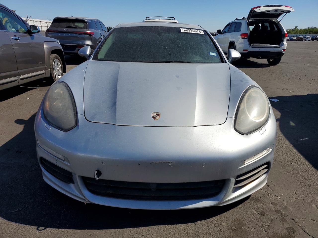 2014 Porsche Panamera S Серебряный vin: WP0AB2A77EL055945