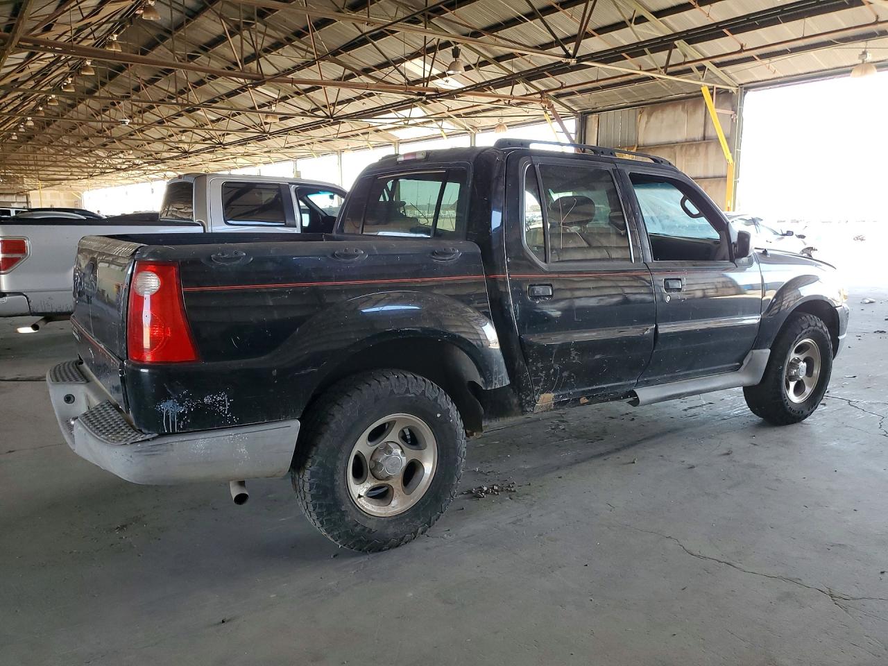 2005 Ford Explorer Sport Trac Black vin: 1FMZU67K95UA28669