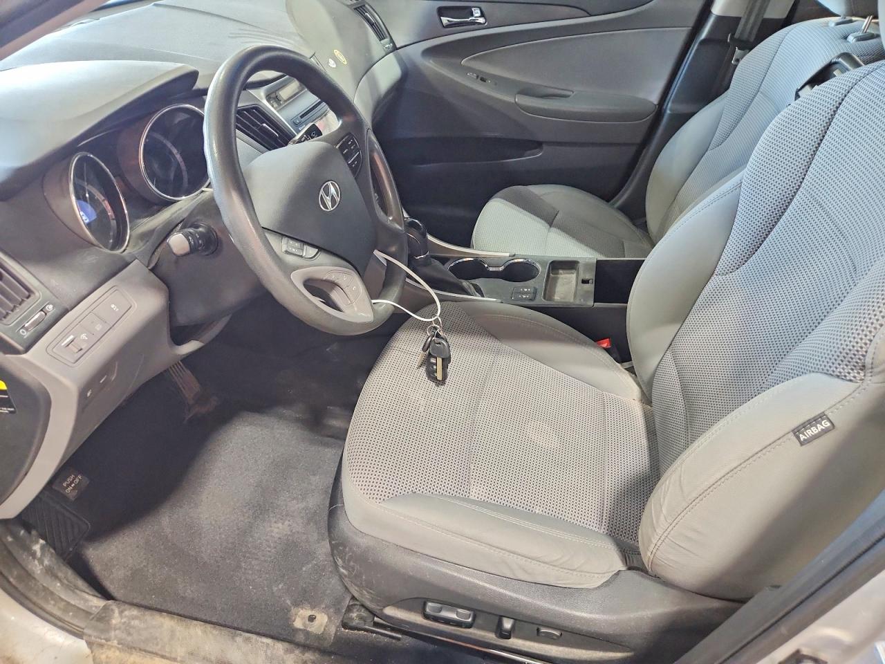 2013 Hyundai Sonata Gls Gray vin: 5NPEB4AC1DH751651