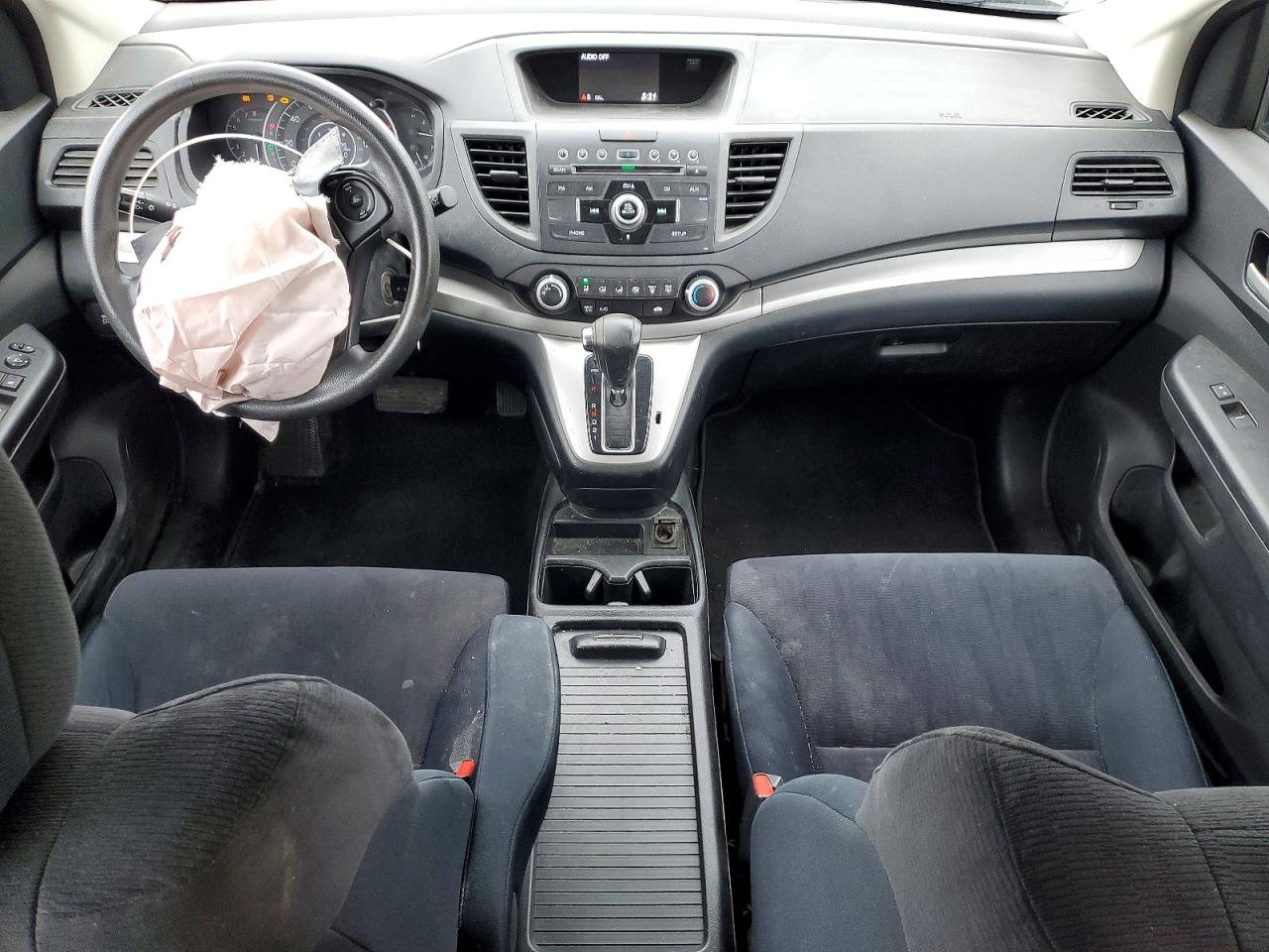 2014 Honda Cr-v Lx Синий vin: 2HKRM4H37EH605595