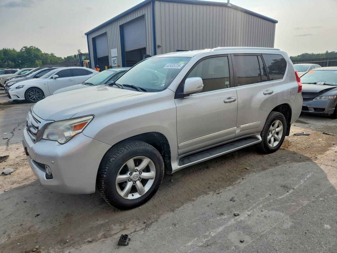 2013 Lexus Gx 460 Серебряный vin: JTJBM7FX1D5060305