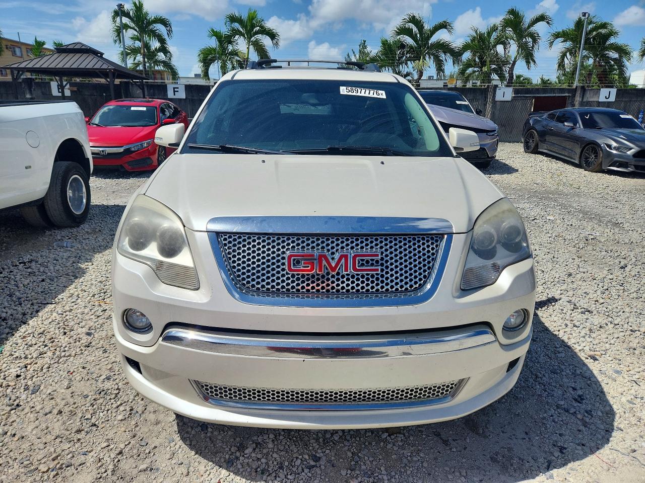2012 Gmc Acadia Denali Бежевый vin: 1GKKVTEDXCJ417183