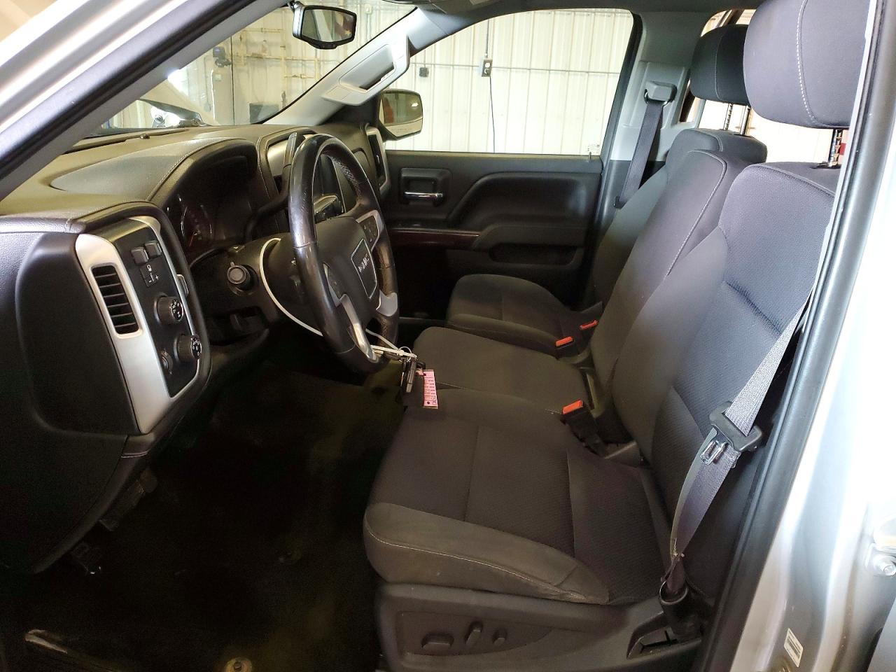 2015 Gmc Sierra K1500 Sle Silver vin: 1GTV2UEC2FZ364290