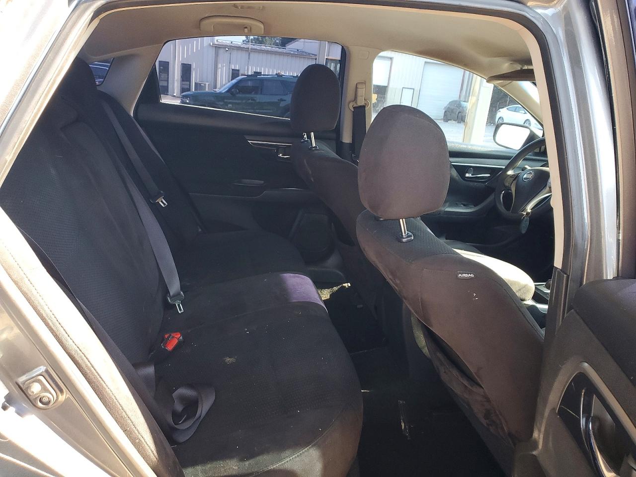2014 Nissan Altima 2.5 S Угольный vin: 1N4AL3APXEN363611
