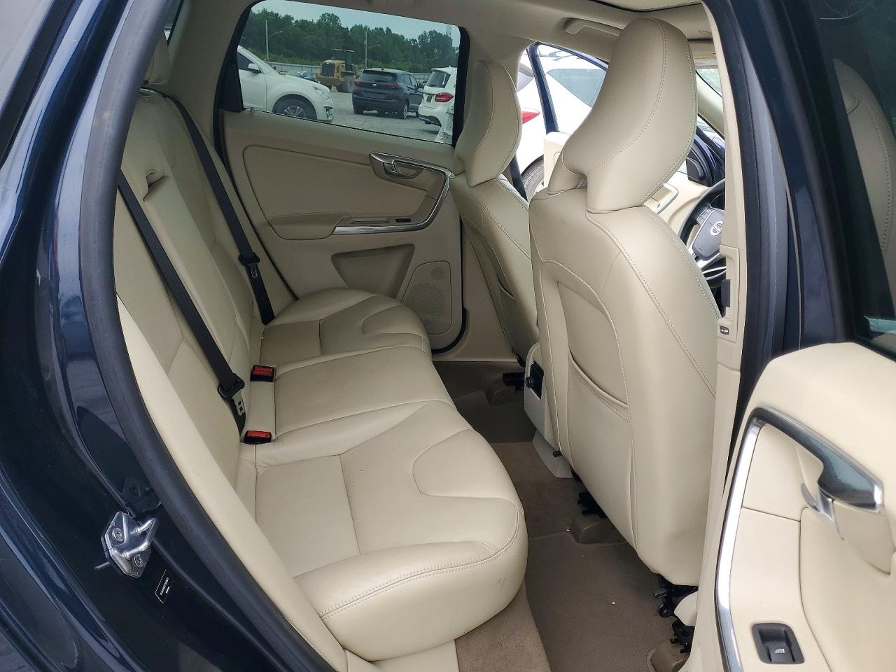 2015 Volvo Xc60 T5 Premier+ Blue vin: YV440MDC5F2619670