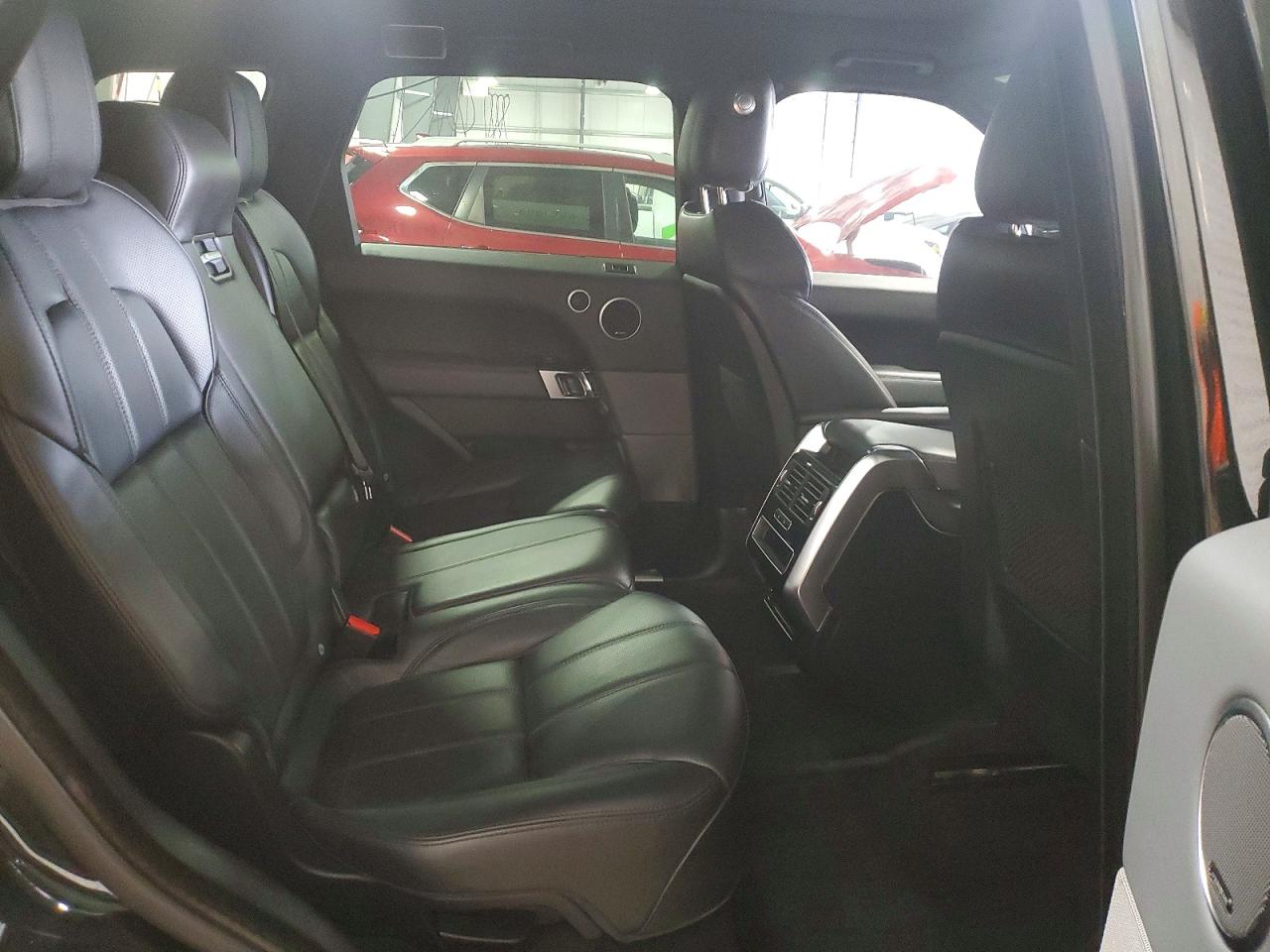 2015 Land Rover Range Rover Sport Hse Black vin: SALWR2VFXFA626577