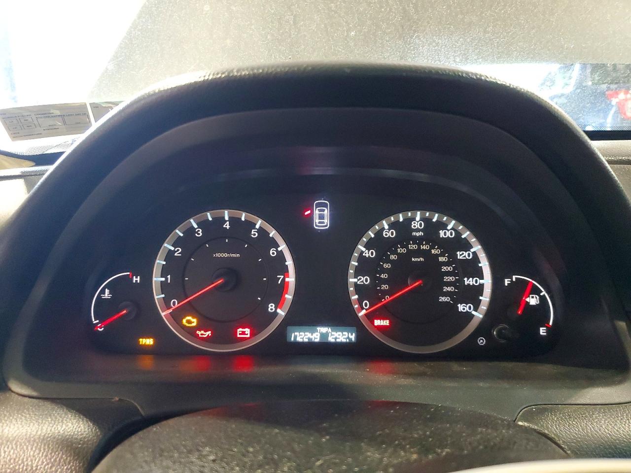 2009 Honda Accord Exl Gray vin: 1HGCS21889A003261
