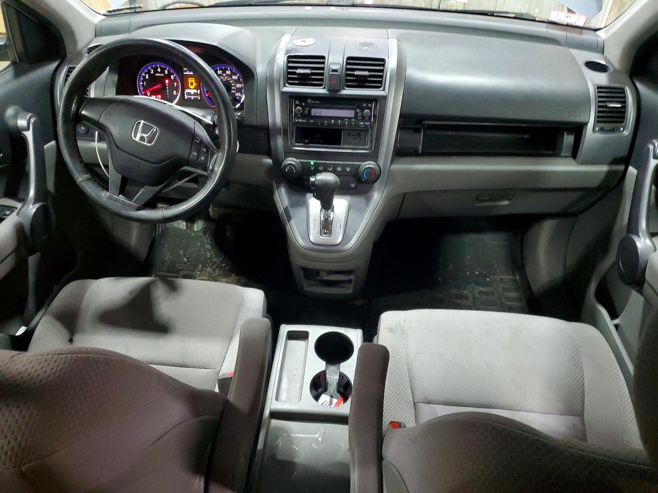2008 Honda Cr-v Lx Blue vin: JHLRE48328C028362