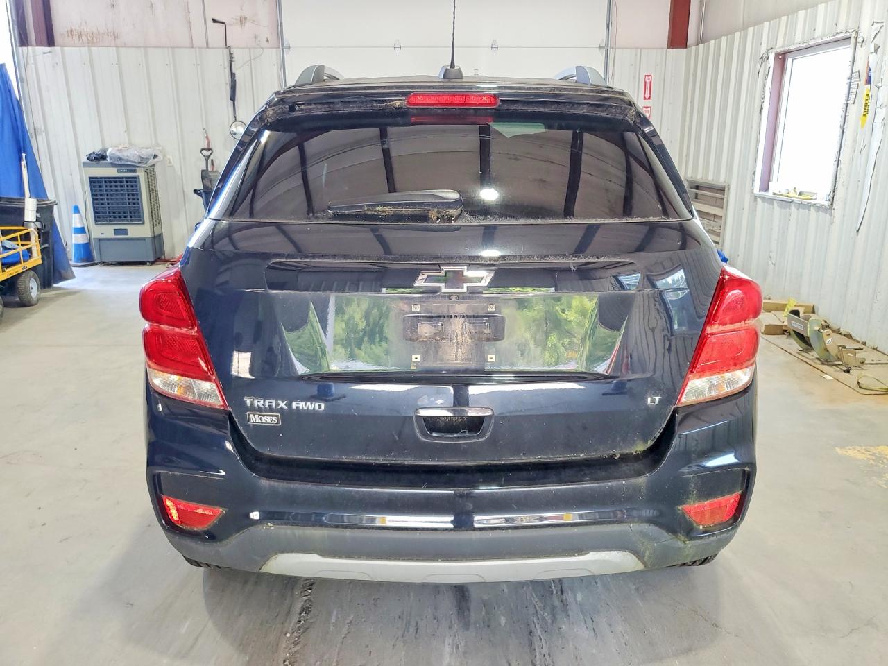 2020 Chevrolet Trax 1lt Черный vin: 3GNCJPSB9LL336617