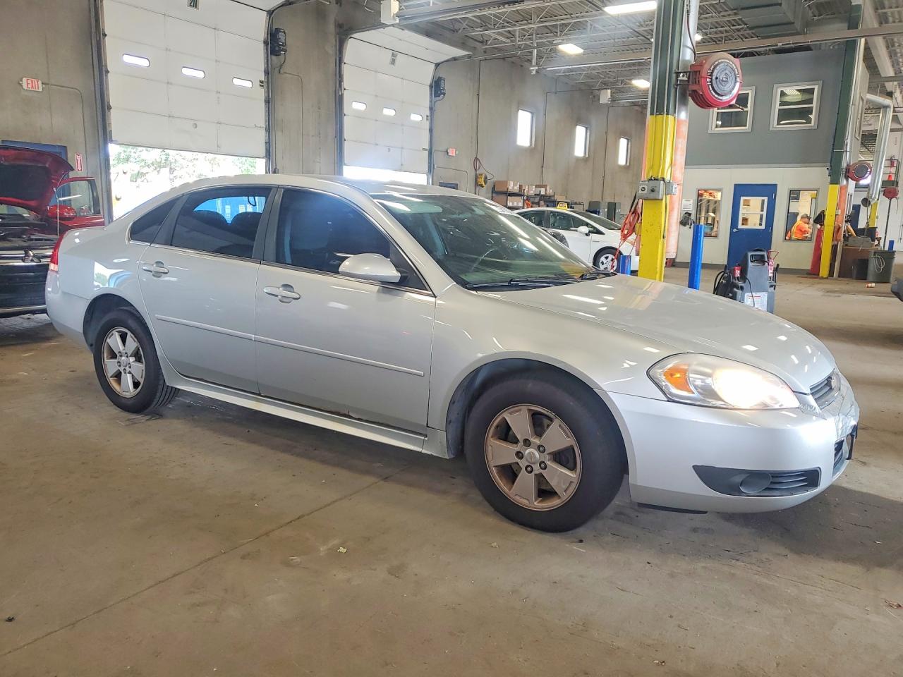 2011 Chevrolet Impala Lt Silver vin: 2G1WG5EK1B1169280
