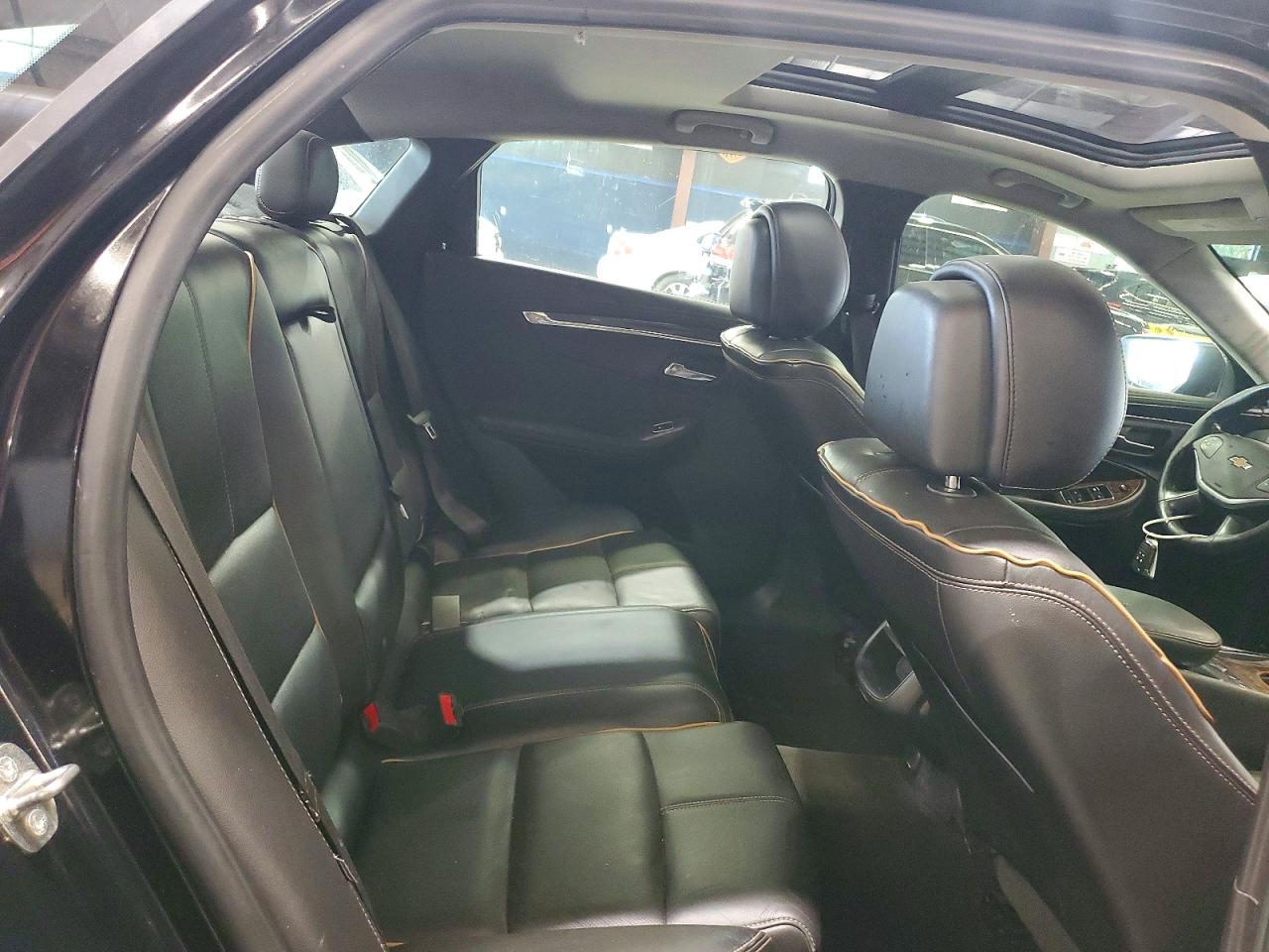 2014 Chevrolet Impala Ltz Черный vin: 2G1155S30E9131509