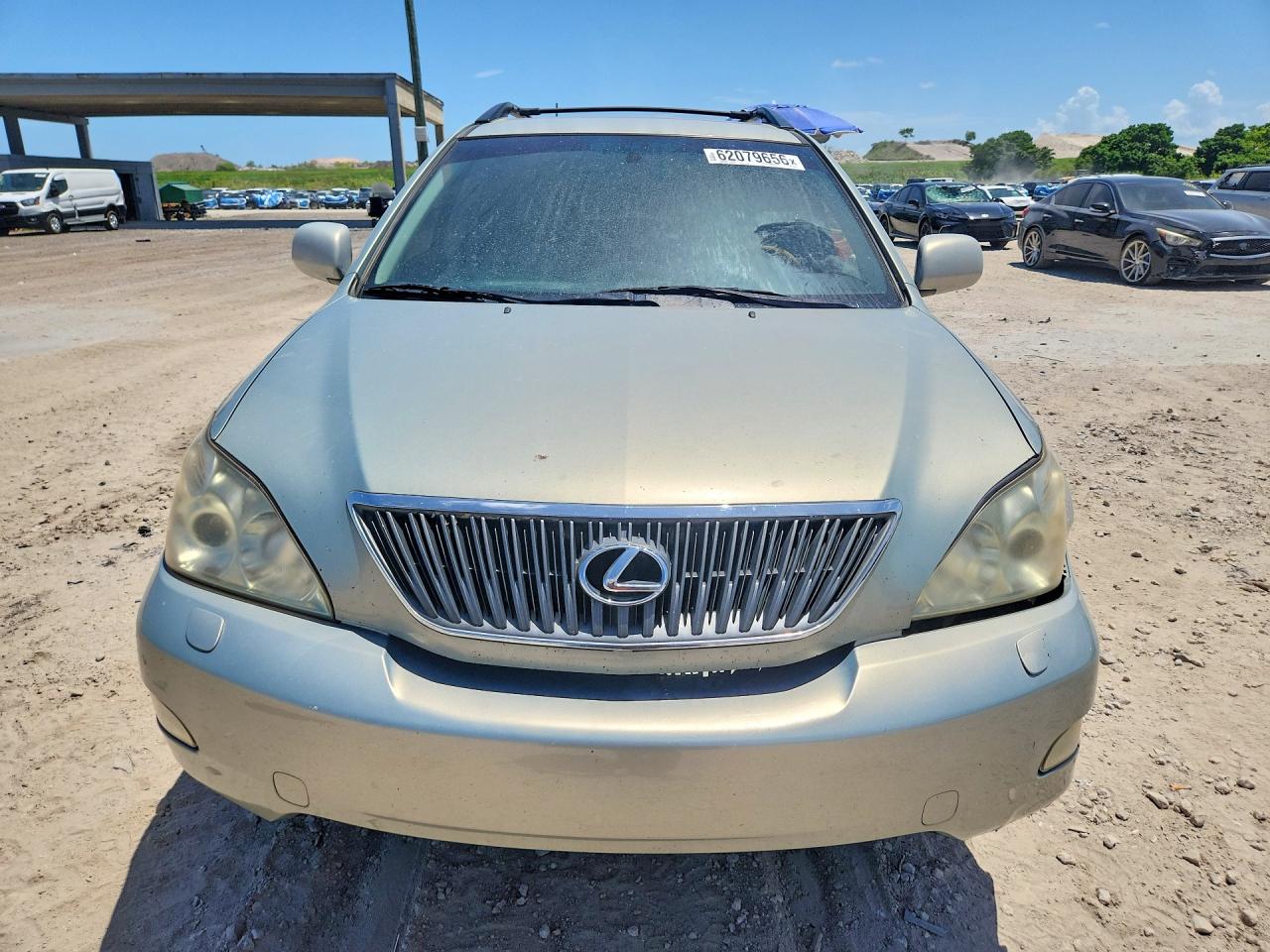 2006 Lexus Rx 330 Tan vin: 2T2HA31UX6C102855