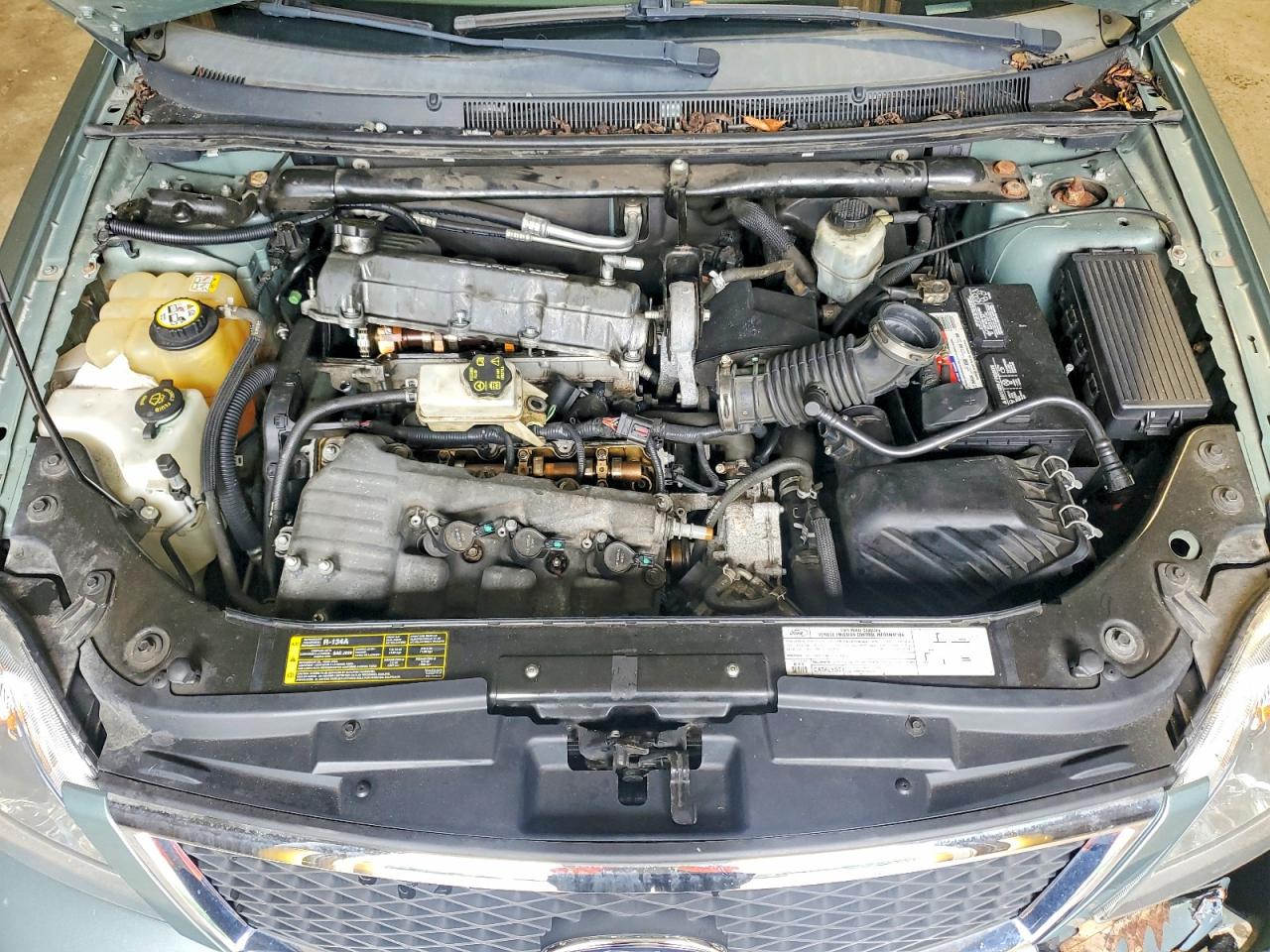 2005 Ford Five Hundred Se Silver vin: 1FAFP26135G186171