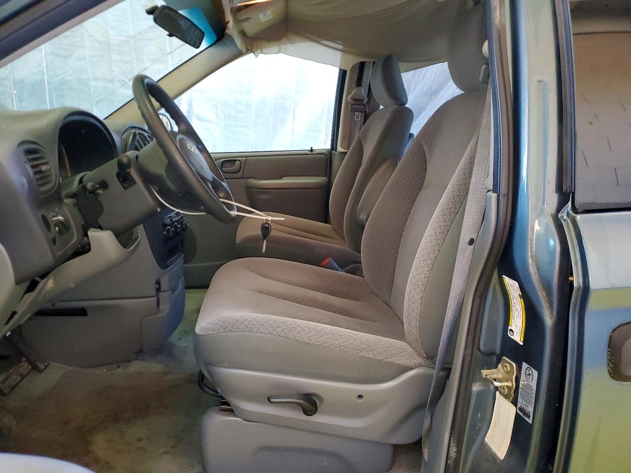 2006 Dodge Grand Caravan Se Turquoise vin: 1D4GP24R66B510951