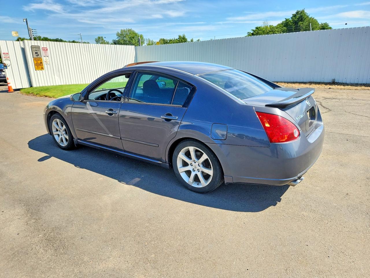 2008 Nissan Maxima 3.5 Se Charcoal vin: 1N4BA41E28C805697