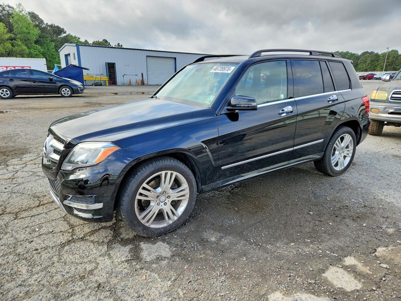 2015 Mercedes-benz Glk 350 Black vin: WDCGG5HB4FG408749