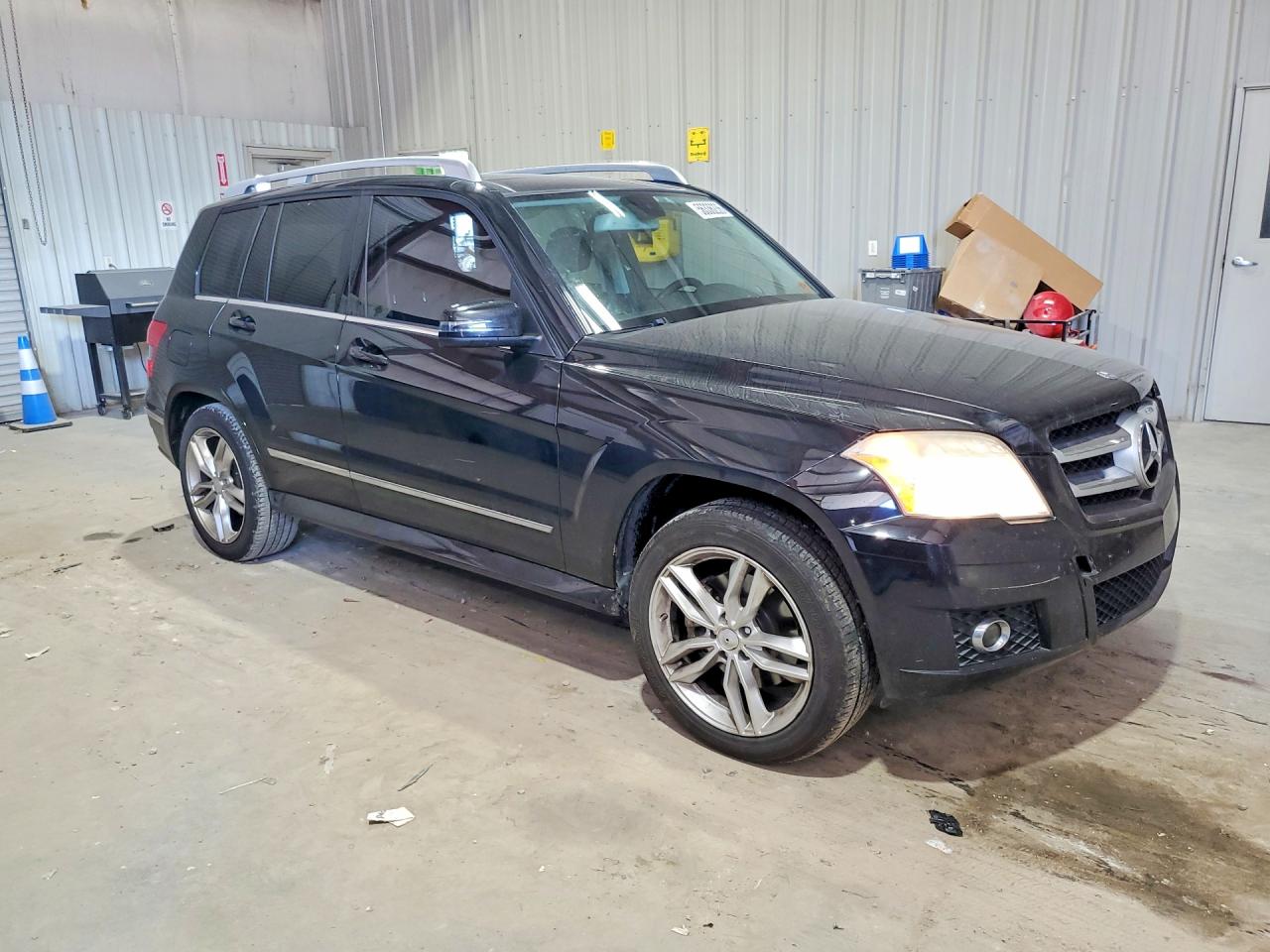 2010 Mercedes-benz Glk 350 4matic Black vin: WDCGG8HB5AF340011