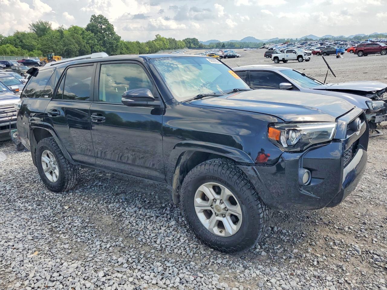 2015 Toyota 4runner Sr5 Premium Black vin: JTEBU5JR0F5264088