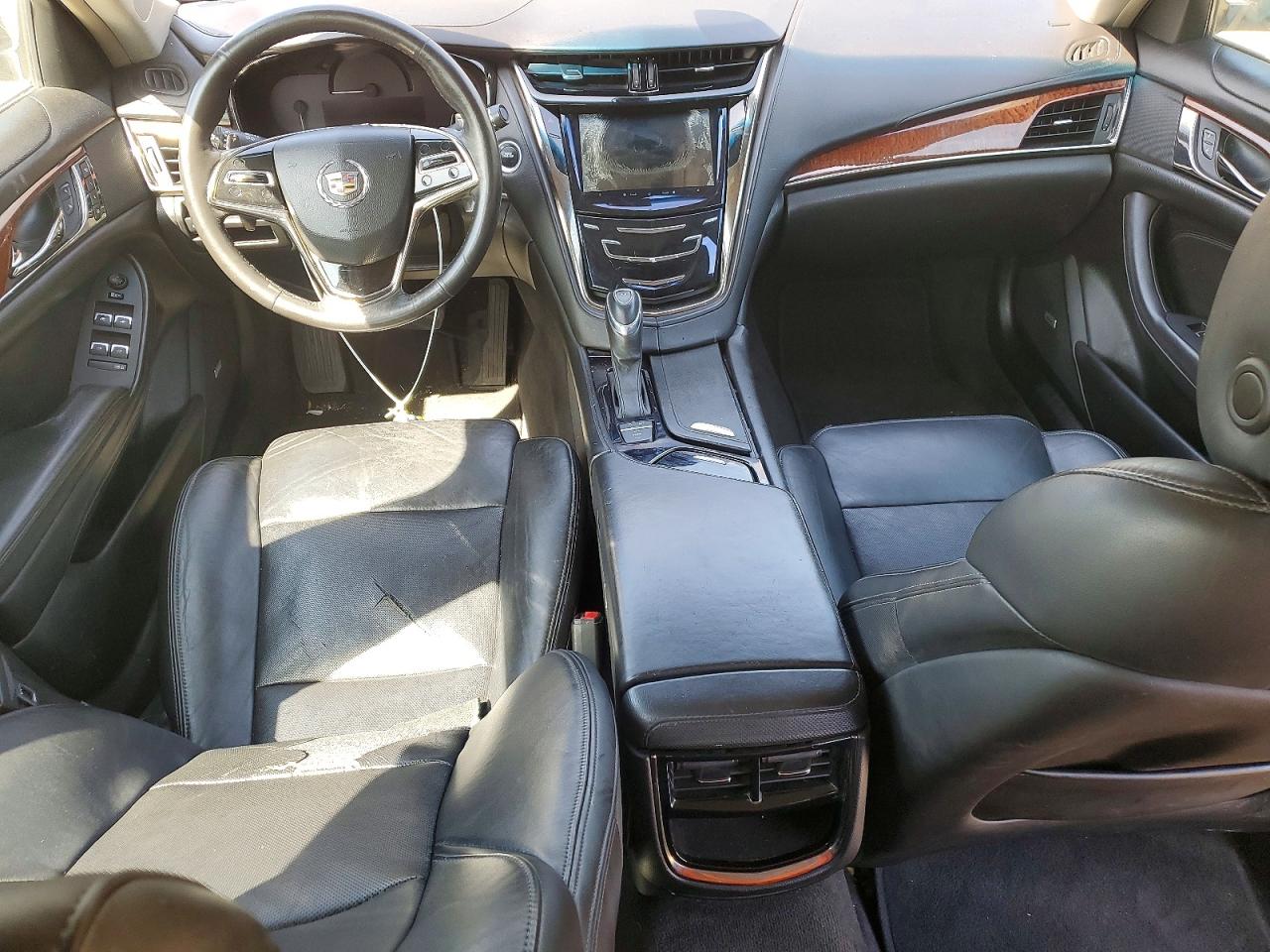 2014 Cadillac Cts Gray vin: 1G6AP5SX1E0172703