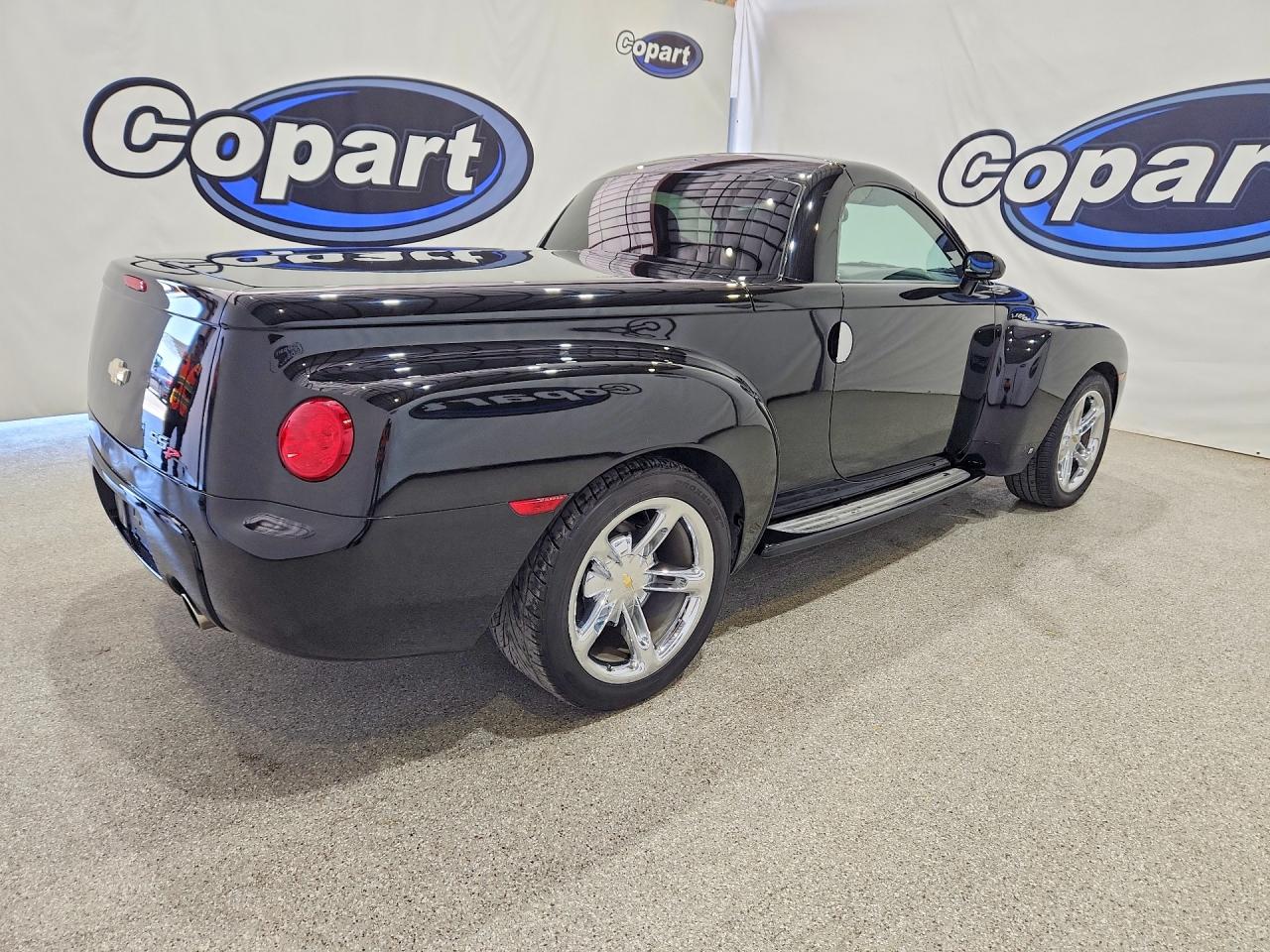 2006 Chevrolet Ssr Black vin: 1GCES14H46B123013