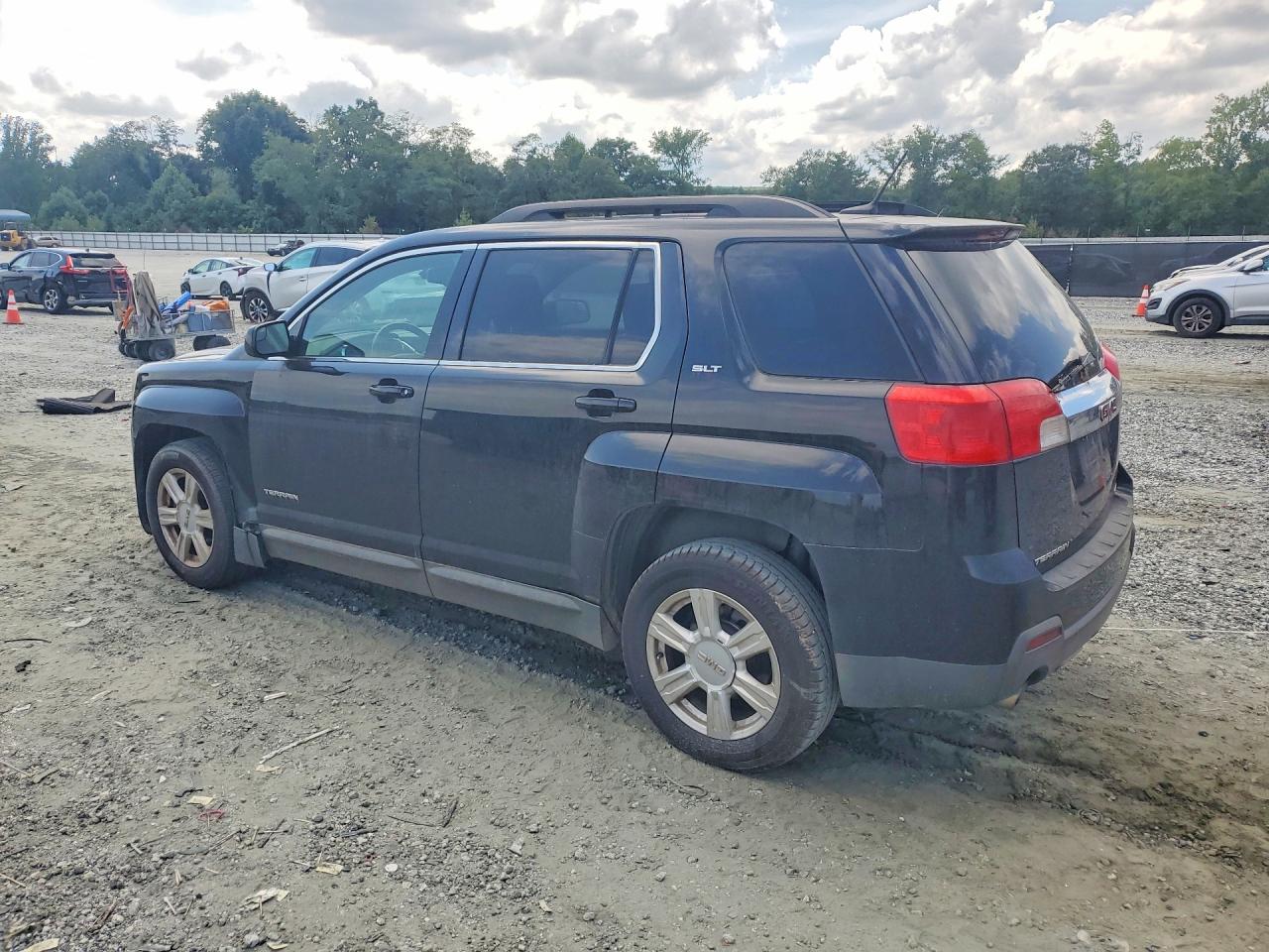 2014 Gmc Terrain Slt Black vin: 2GKFLXE35E6251497