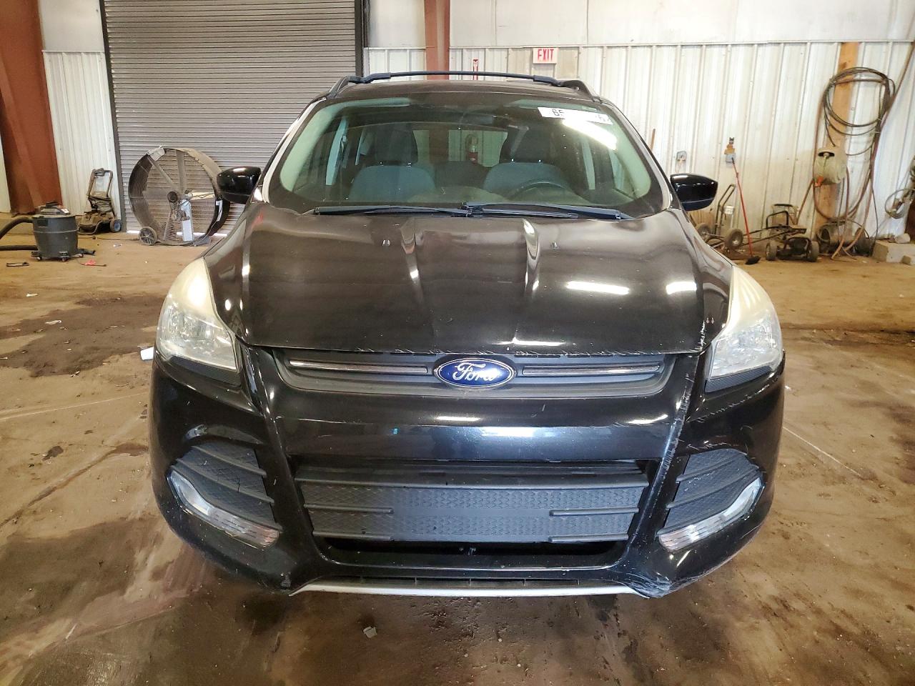2014 Ford Escape Se Black vin: 1FMCU9GX8EUD89720