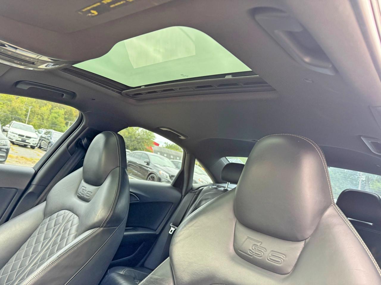 2013 Audi S6 Gray vin: WAUF2AFC9DN103239