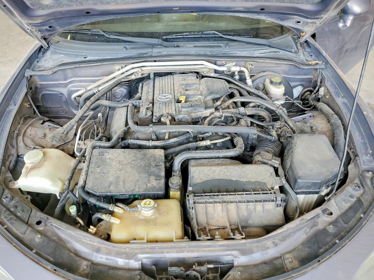 2006 Mazda Mx-5 Miata Серый vin: JM1NC25F860110924