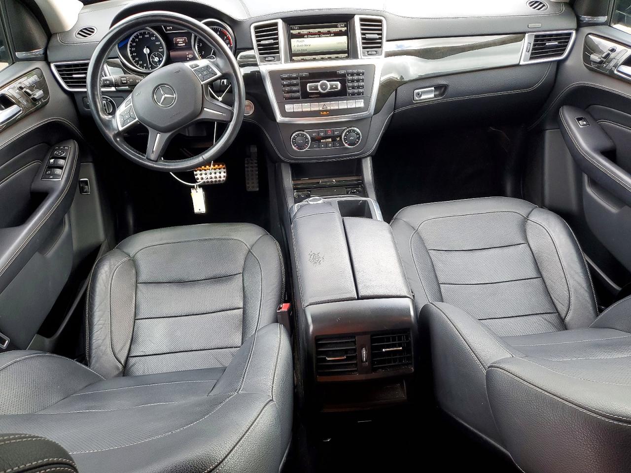 2015 Mercedes-benz Ml 400 4matic Black vin: 4JGDA5GB3FA546177