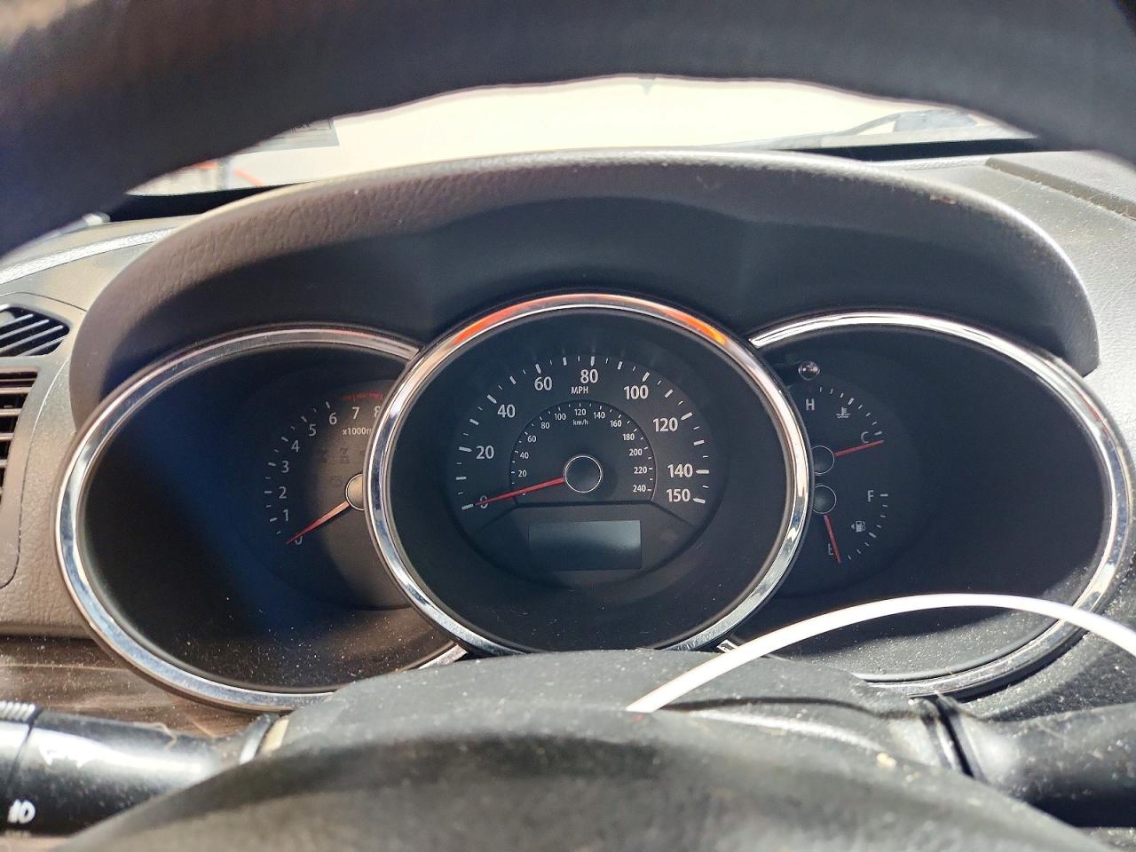 2013 Kia Sorento Lx Silver vin: 5XYKTCA61DG326264