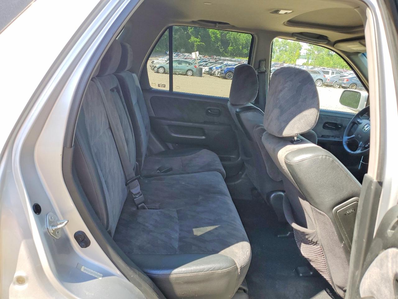 2003 Honda Cr-v Ex Серебряный vin: SHSRD78893U118786