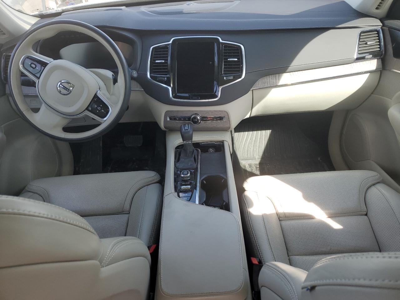2021 Volvo Xc90 T6 Inscription Charcoal vin: YV4A221L9M1690590