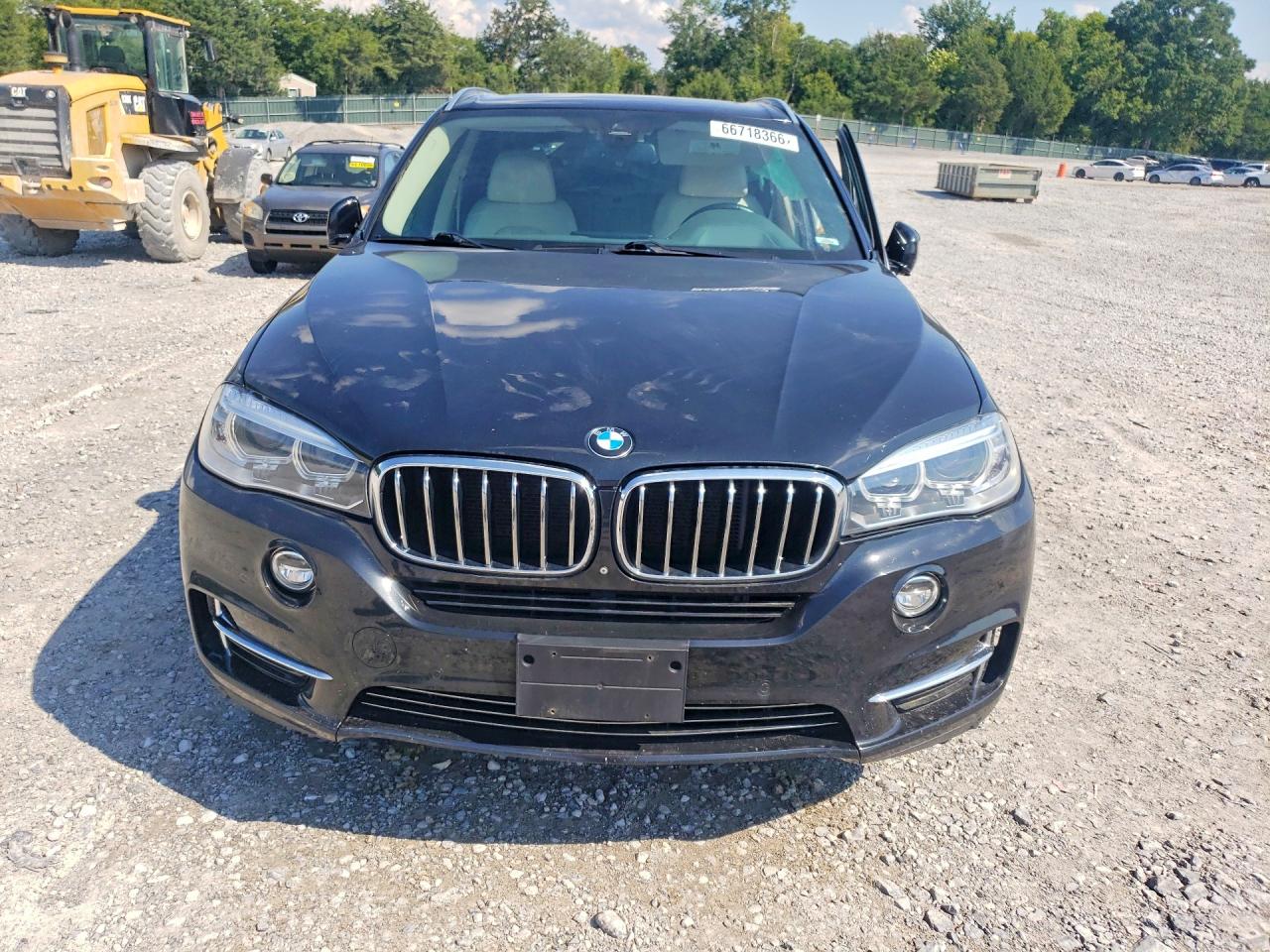 2015 Bmw X5 Xdrive35i Black vin: 5UXKR0C55F0P13828