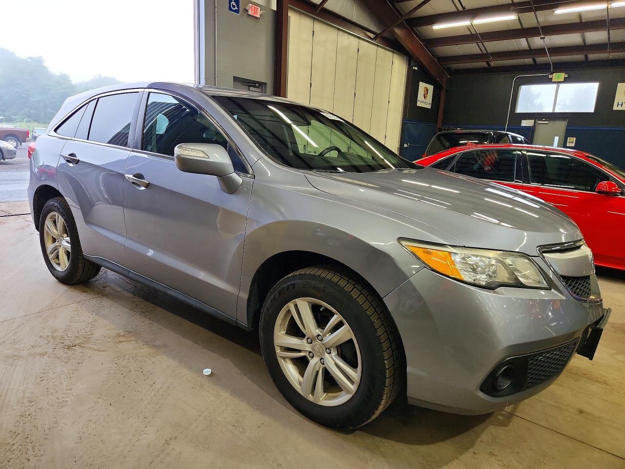 2013 Acura Rdx Gray vin: 5J8TB4H39DL005815
