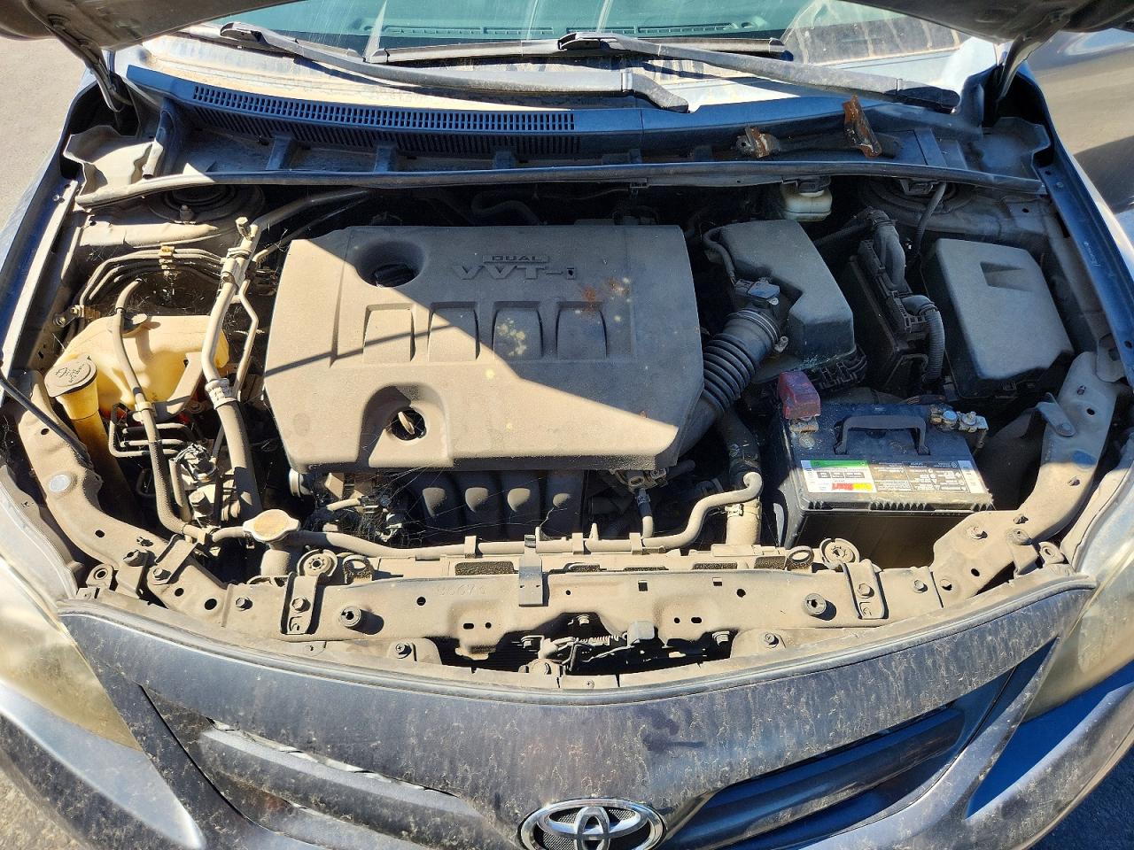 2011 Toyota Corolla S Gray vin: 2T1BU4EEXBC552395