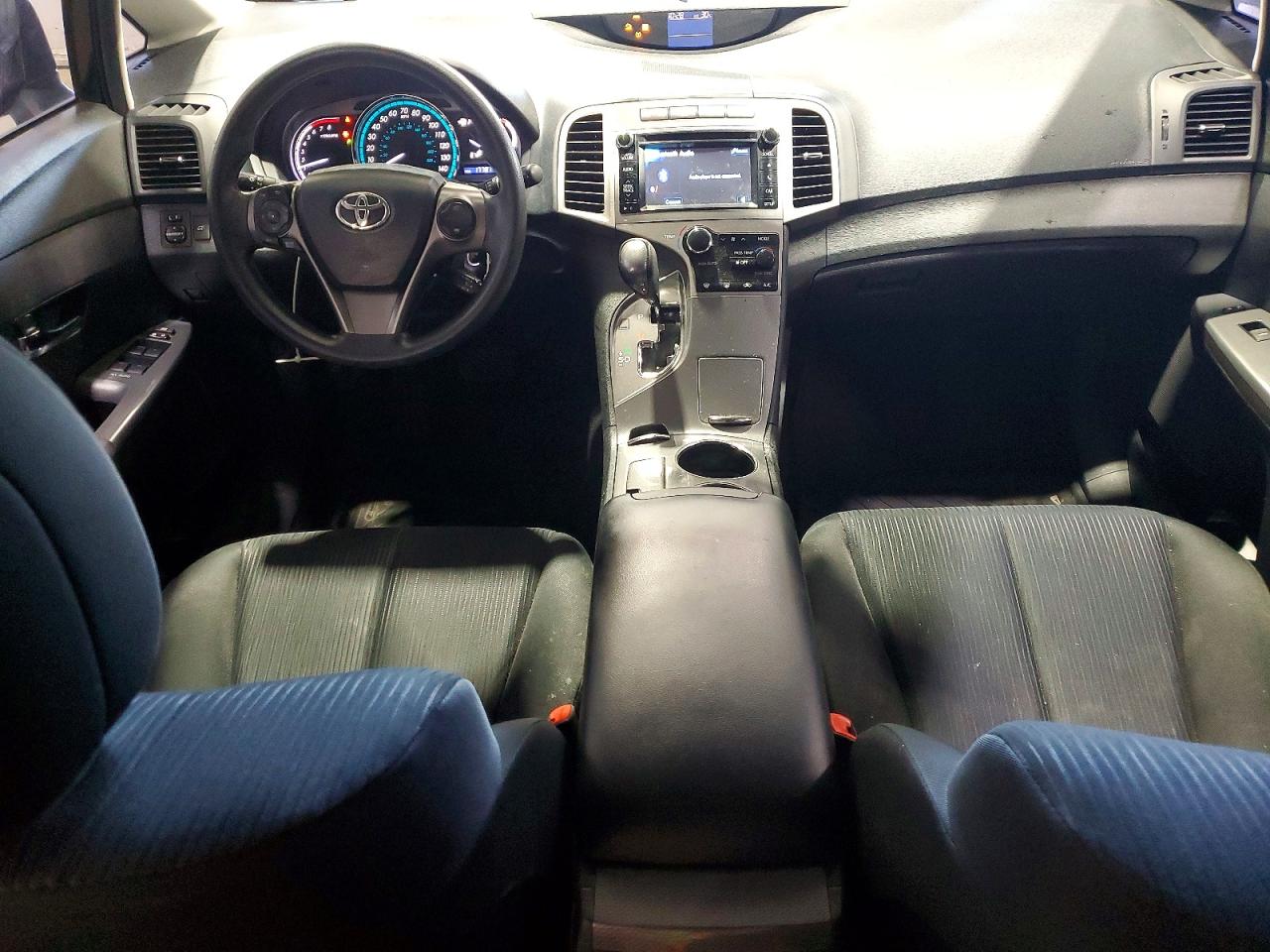 2013 Toyota Venza Le Черный vin: 4T3BA3BB4DU041903
