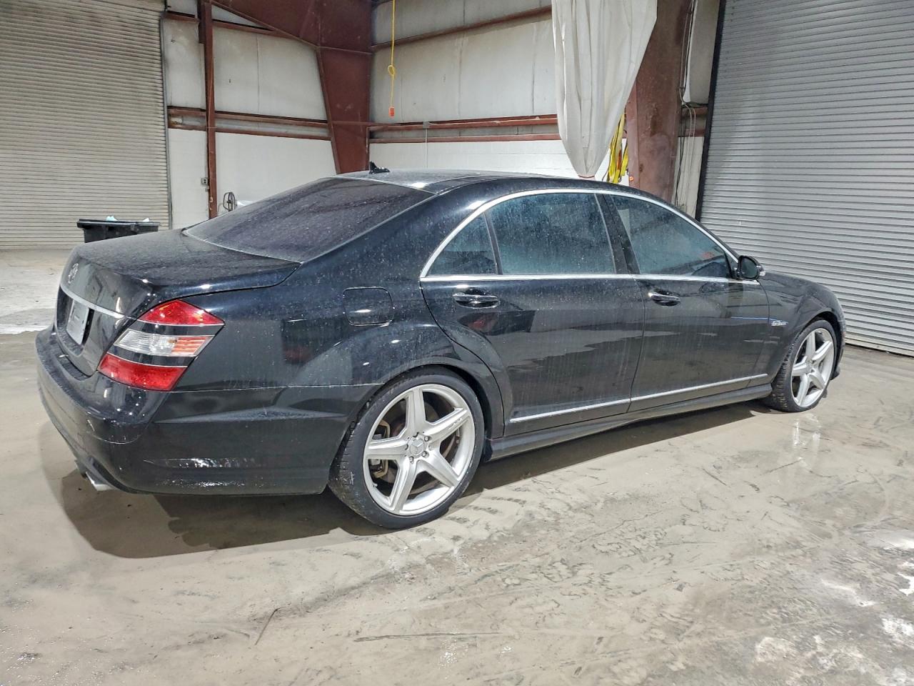 2009 Mercedes-benz S 63 Amg Black vin: WDDNG77X59A241563