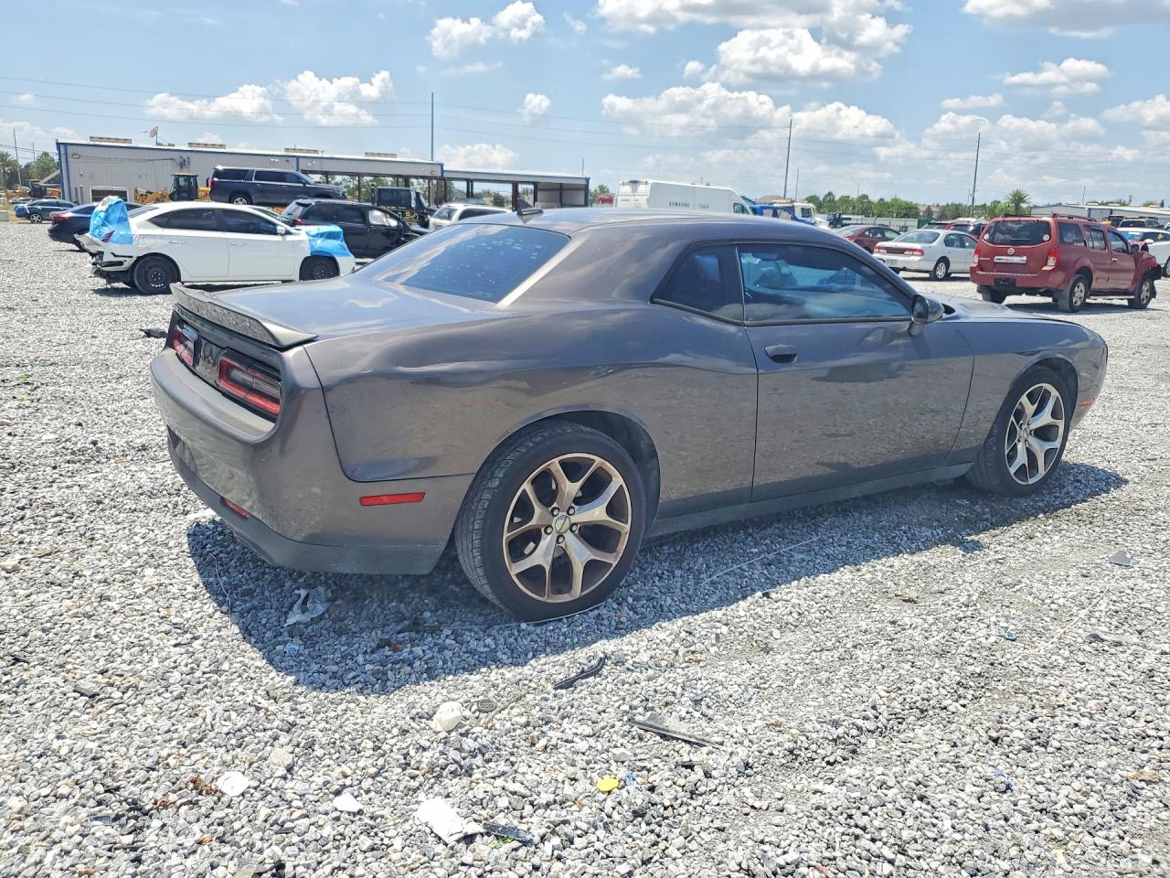 2015 Dodge Challenger Sxt Plus Gray vin: 2C3CDZBG8FH733437