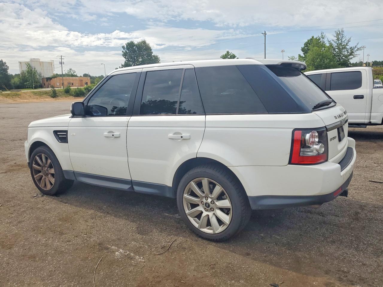 2013 Land Rover Range Rover Sport Hse Белый vin: SALSF2D43DA803913
