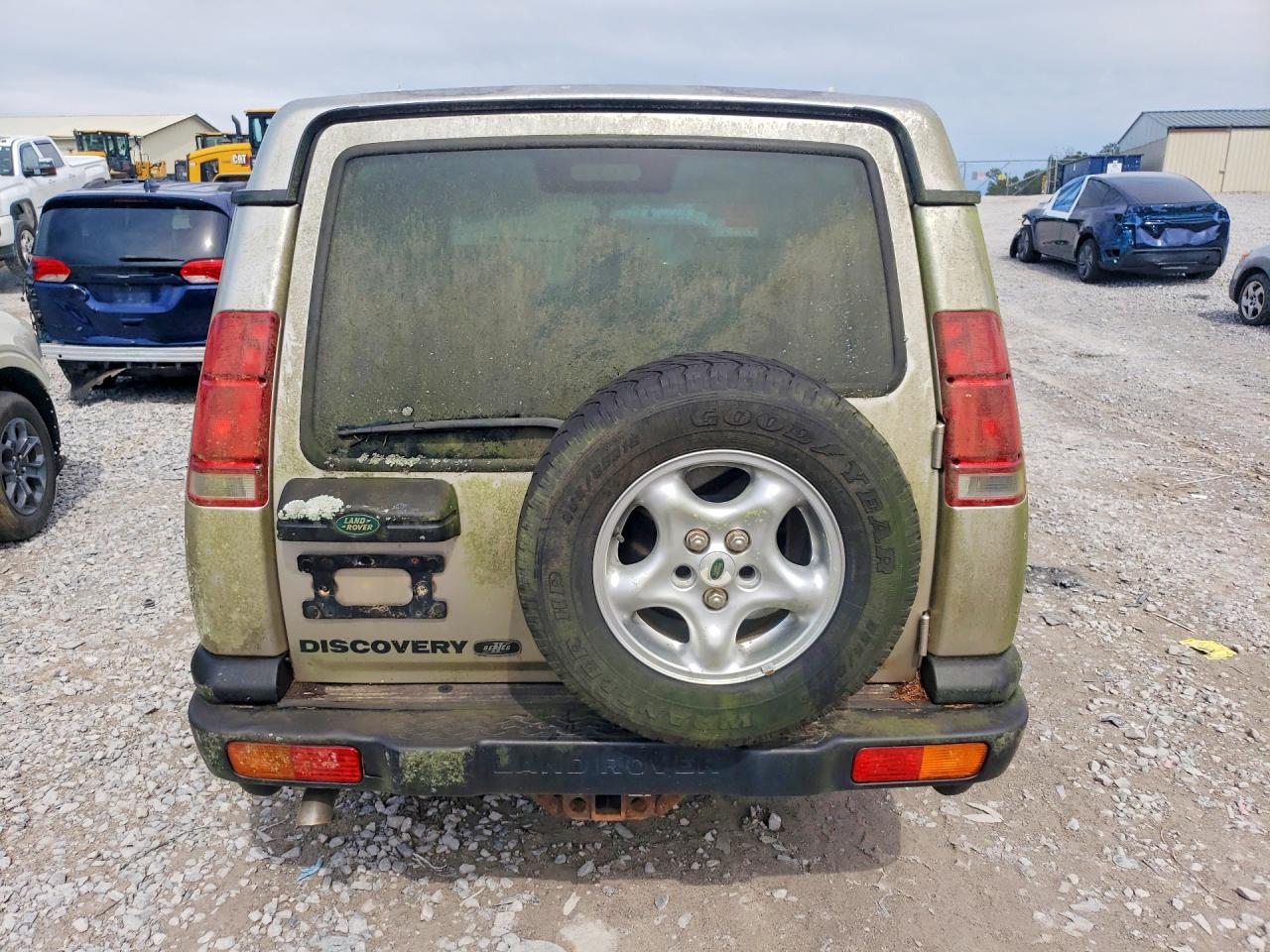 2001 Land Rover Discovery Ii Se Silver vin: SALTY12441A299797
