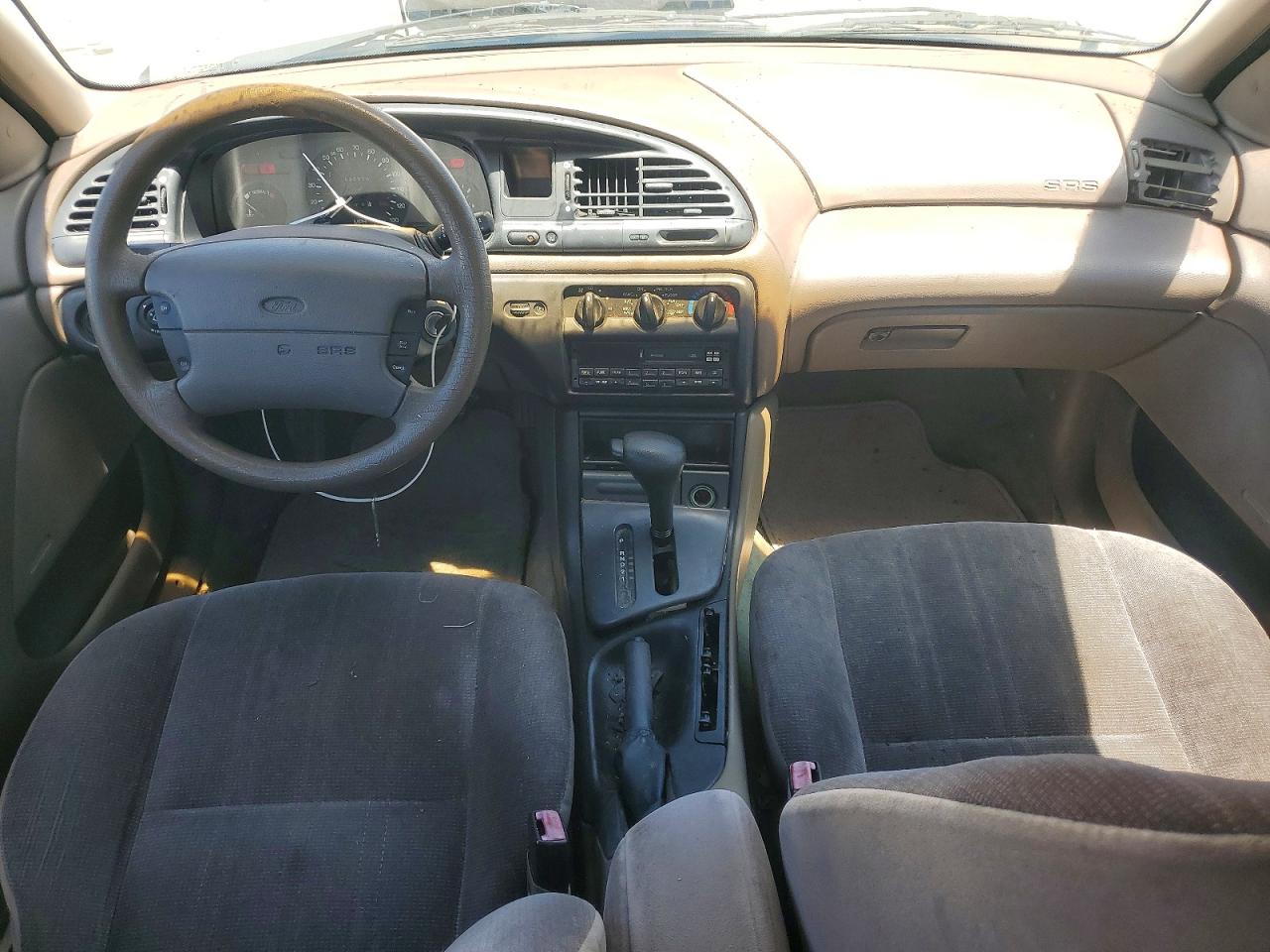 1996 Ford Contour Gl Silver vin: 1FALP6537TK240398