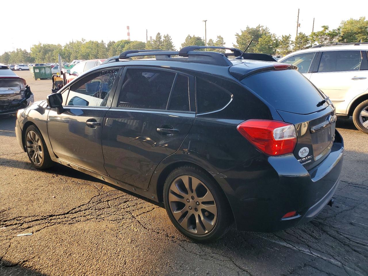 2013 Subaru Impreza Sport Premium Black vin: JF1GPAL61DH828930