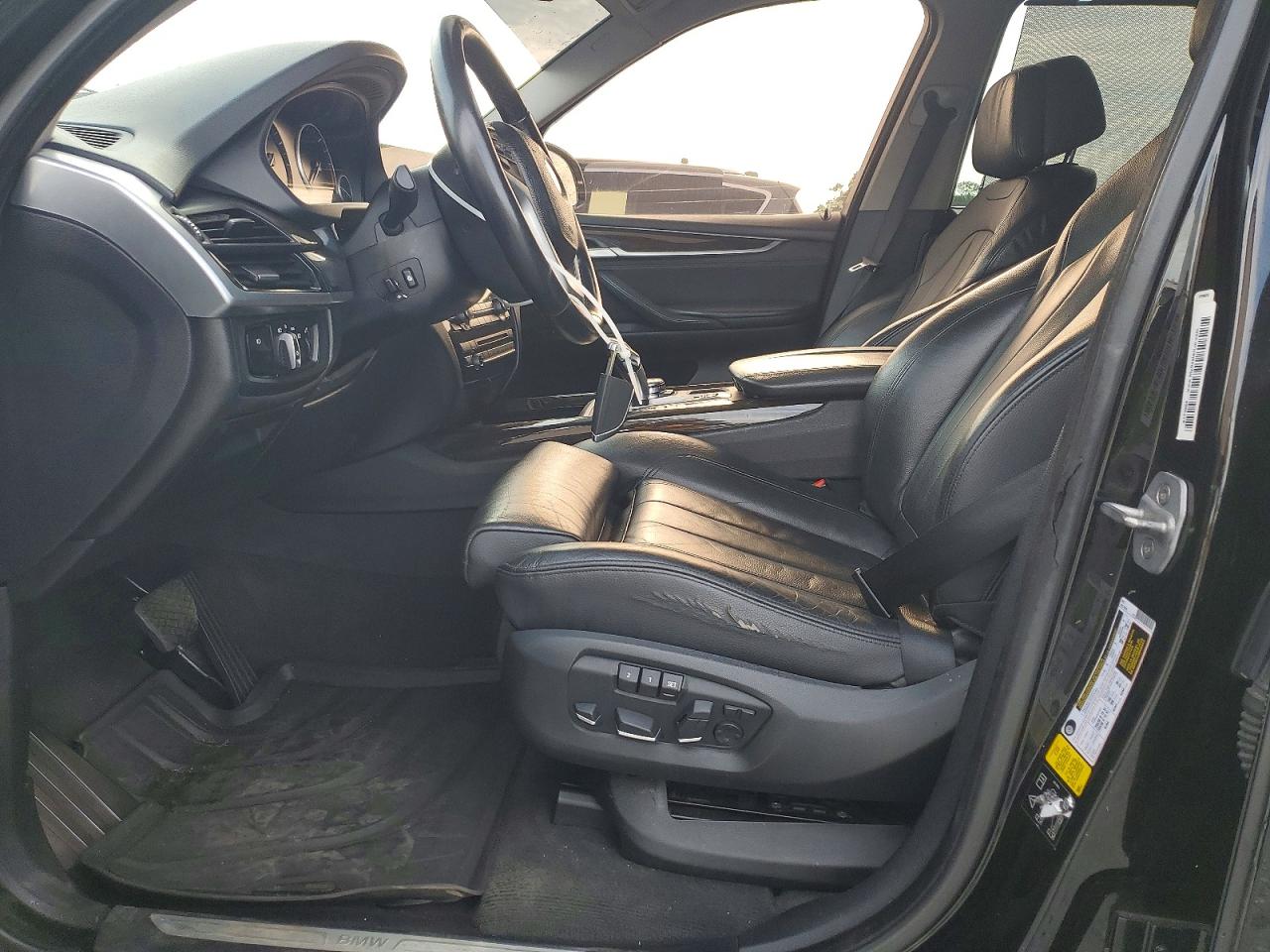 2015 Bmw X5 Xdrive35d Black vin: 5UXKS4C53F0N08374