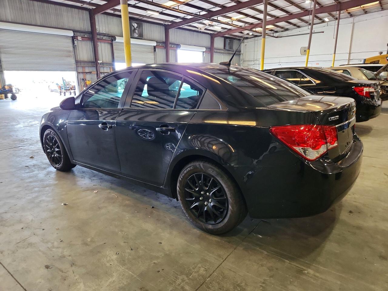 2013 Chevrolet Cruze Ls Black vin: 1G1PA5SH1D7208826