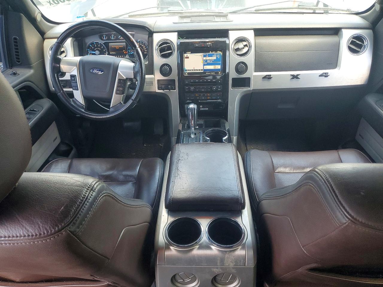 2011 Ford F150 Supercrew Gray vin: 1FTFW1EF5BFA73294