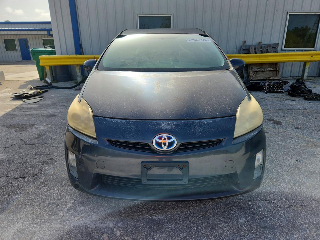2010 Toyota Prius Ii Серый vin: JTDKN3DU2A0185422